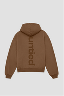 UNTIED® THE ENTRY COLLECTION SS26 BROWN HOODIE