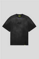 UNTIED® THE ENTRY COLLECTION SS26 BLACK SUN FADED T-SHIRT