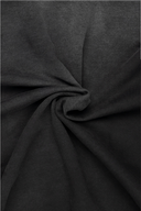 UNTIED® THE ENTRY COLLECTION SS26 VINTAGE BLACK FADEOUT ZIP HOODIE
