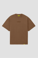 UNTIED® THE ENTRY COLLECTION SS26 BROWN T-SHIRT