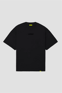 UNTIED® THE ENTRY COLLECTION SS26 BLACK T-SHIRT