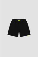 UNTIED® THE ENTRY COLLECTION SS26 BLACK SHORTS