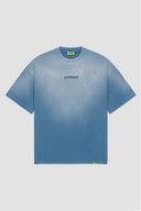 UNTIED® THE ENTRY COLLECTION SS26 ENSIGN BLUE SUN FADED T-SHIRT