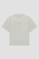 UNTIED® THE ENTRY COLLECTION SS26 LIGHT GRAY T-SHIRT