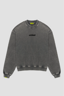 UNTIED® THE ENTRY COLLECTION SS26 VINTAGE BLACK FADEOUT CREWNECK