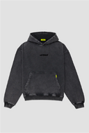 UNTIED® THE ENTRY COLLECTION SS26 VINTAGE BLACK FADEOUT HOODIE