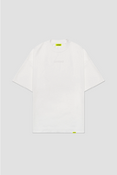UNTIED® THE ENTRY COLLECTION SS26 VINTAGE WHITE T-SHIRT