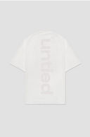 UNTIED® THE ENTRY COLLECTION SS26 VINTAGE WHITE T-SHIRT